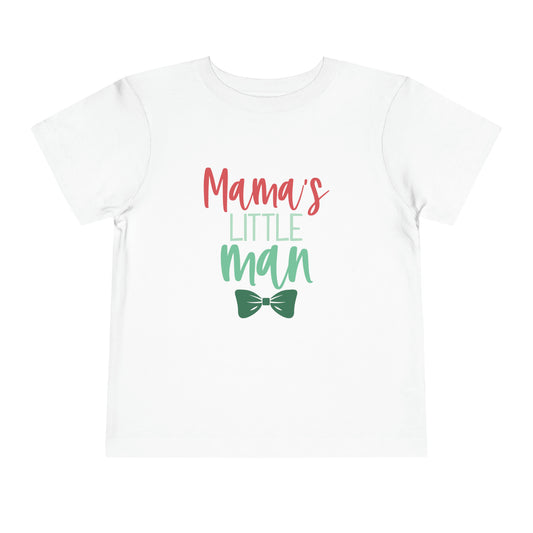 Mama's Little Man Toddler T-Shirt