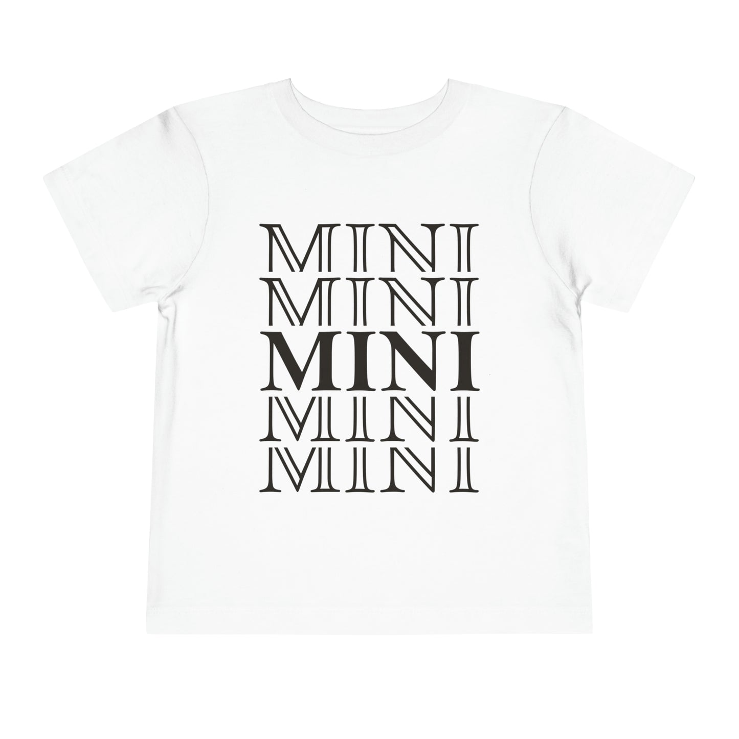 MINI MINI MINI Toddler T-Shirt