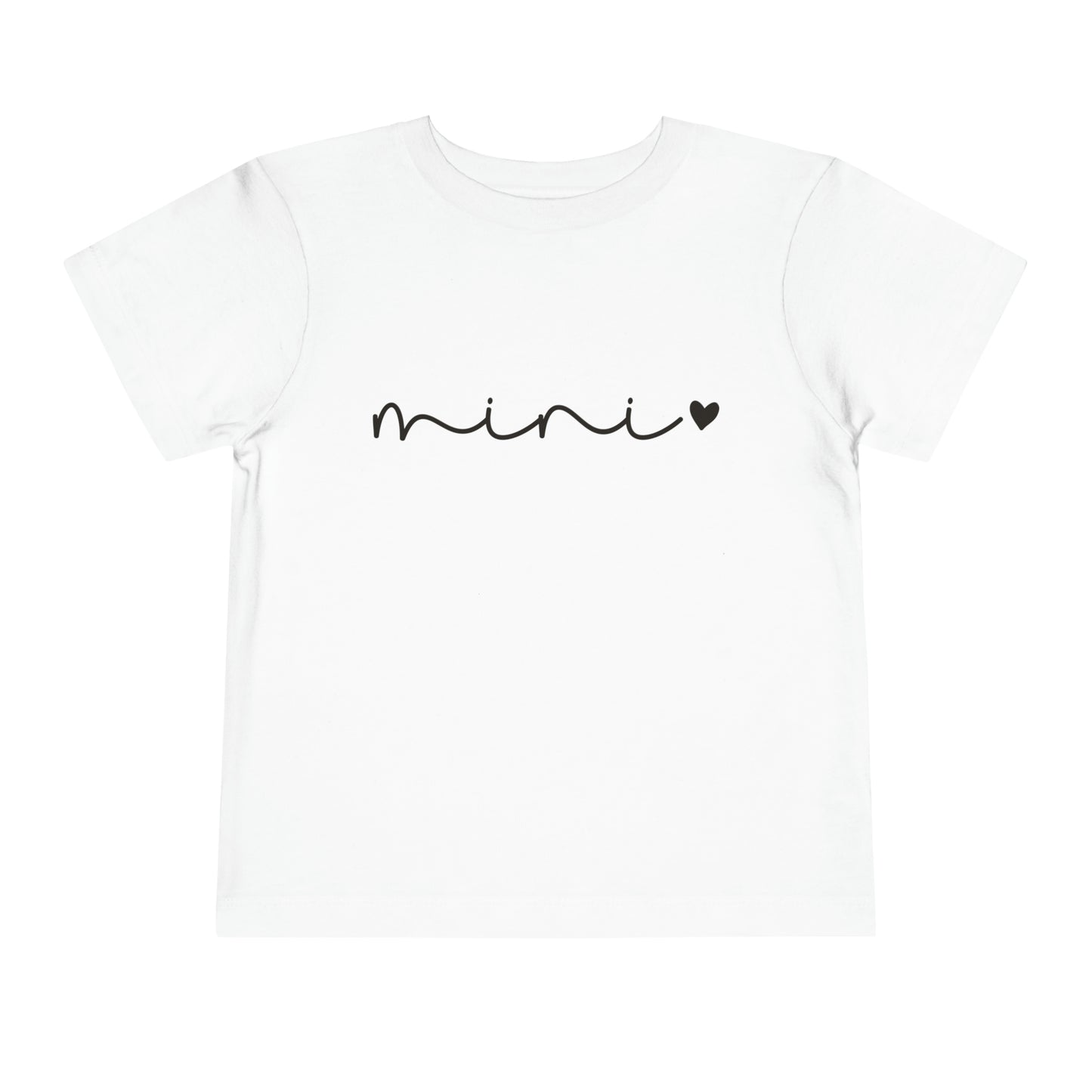 Mini Toddler T-Shirt