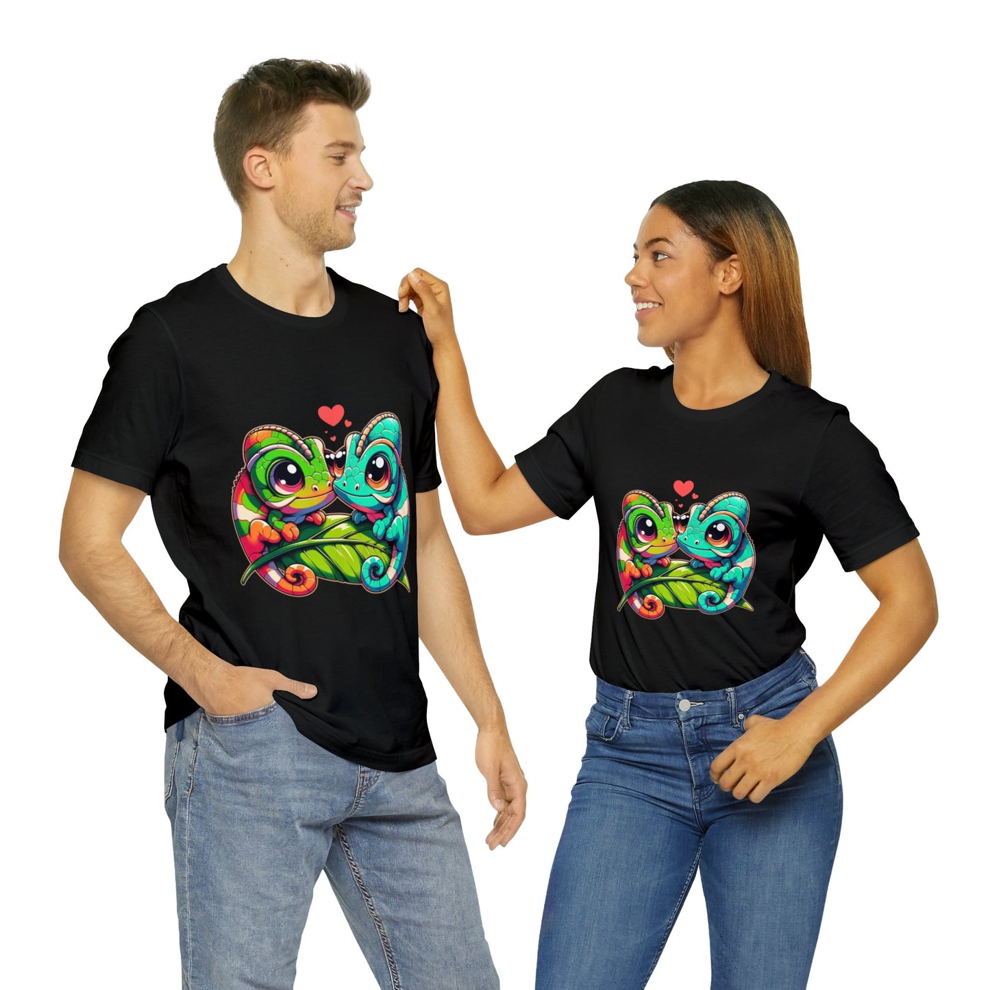 Chameleon Love T-Shirt