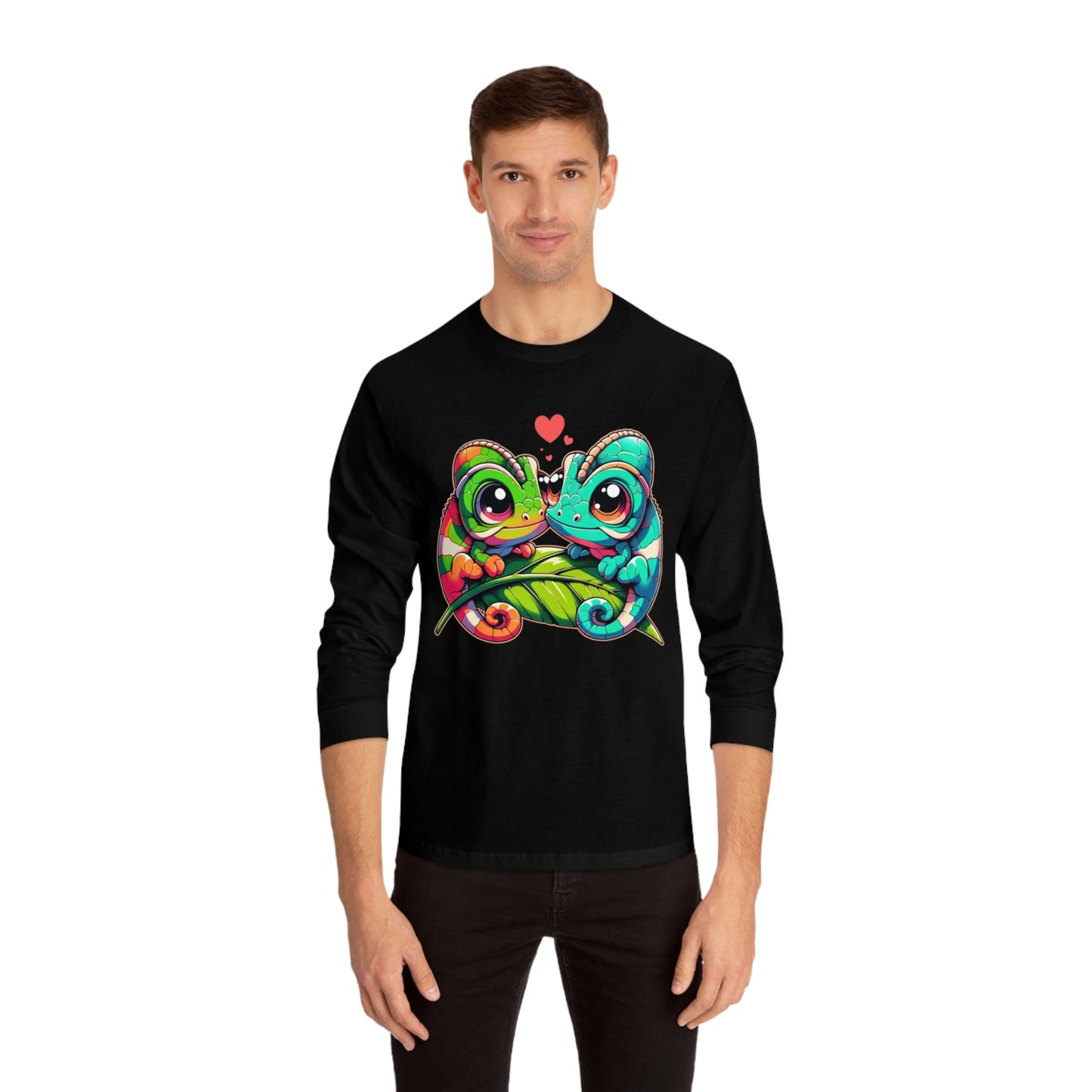 Chameleon Love Long Sleeve T-Shirt