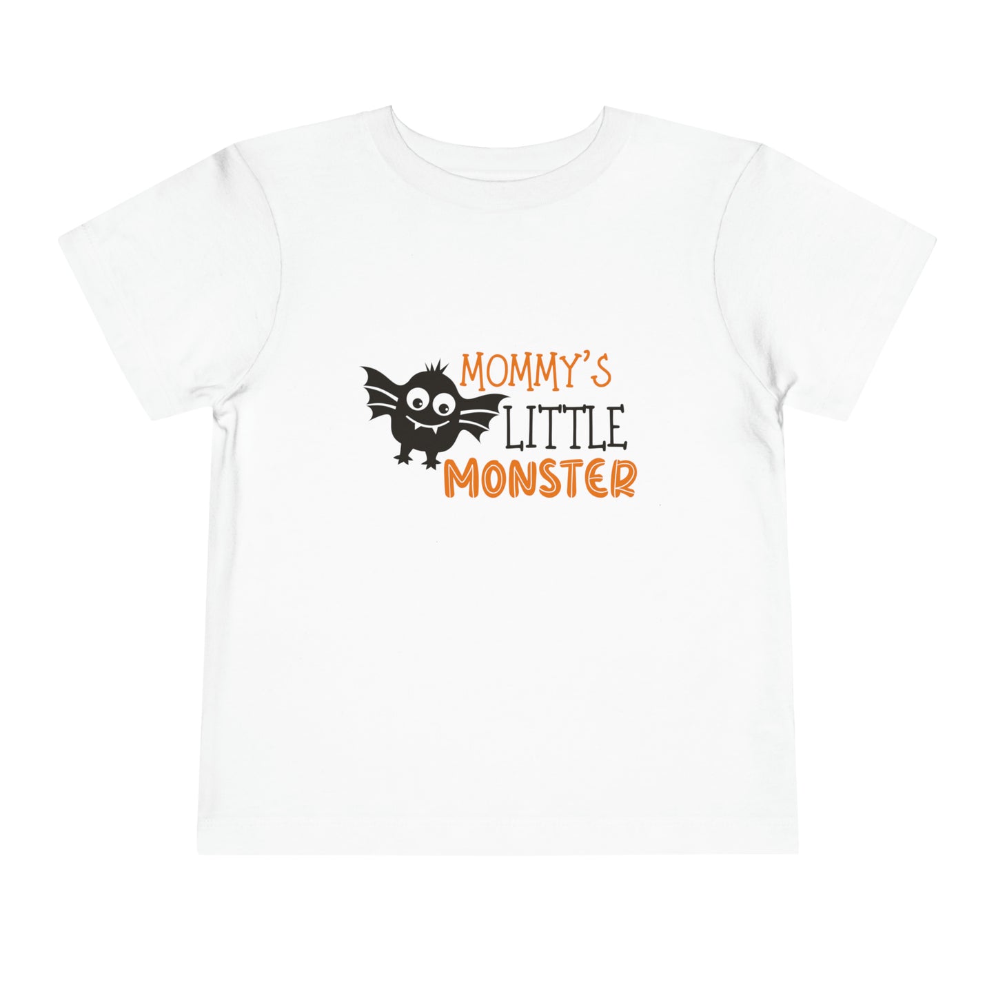 Mommy's Little Monster Toddler T-Shirt