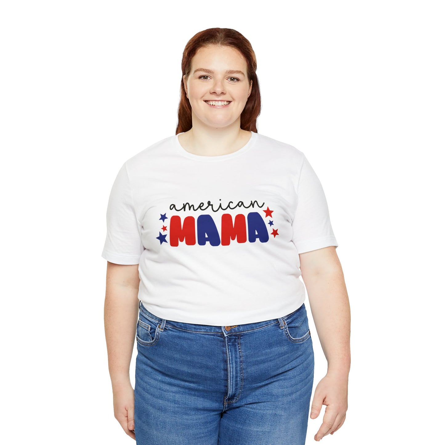 American Mama Love T-Shirt