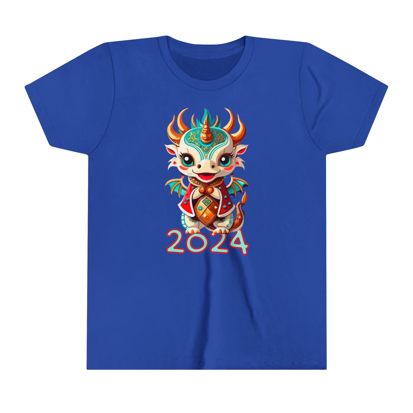 2024 Year Of The Dragon Youth Short Sleeve Tee