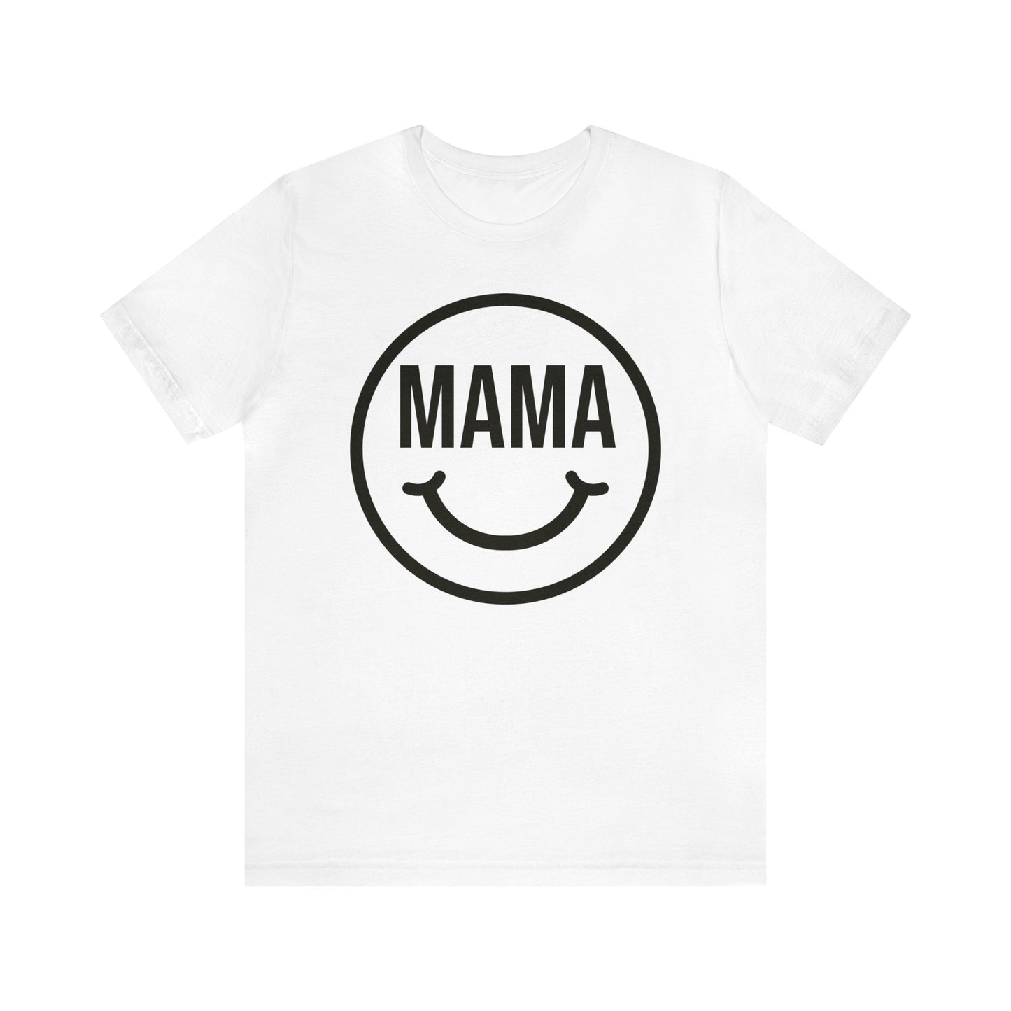 Mama Smiley Face T-Shirt