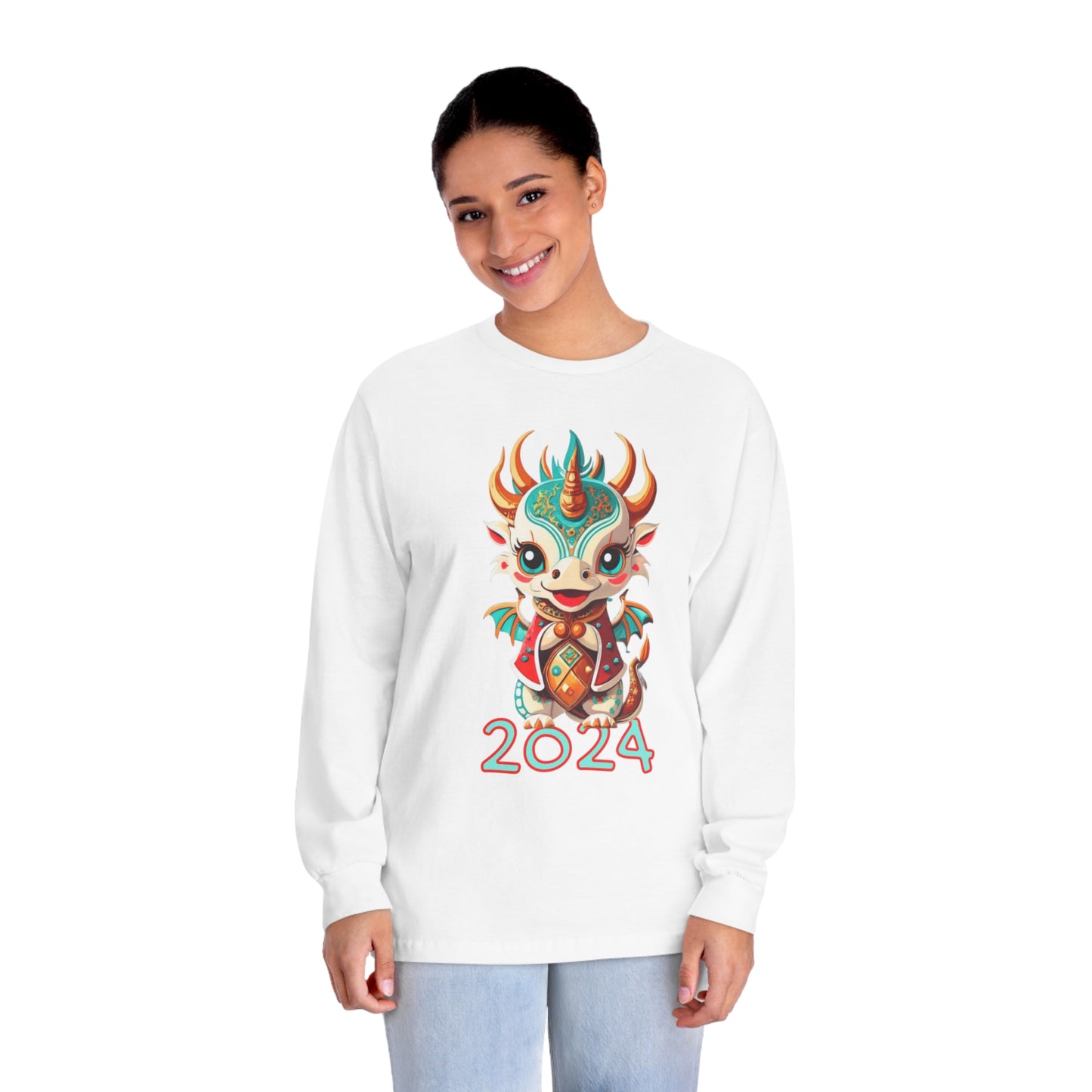 2024 Year Of The Dragon Long Sleeve T-Shirt