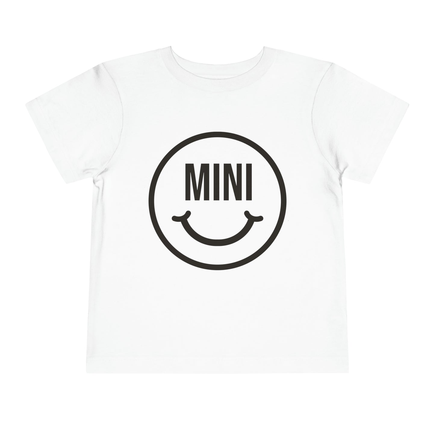 Mini Smiley Face Toddler T-Shirt