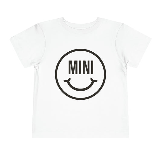 Mini Smiley Face Toddler T-Shirt