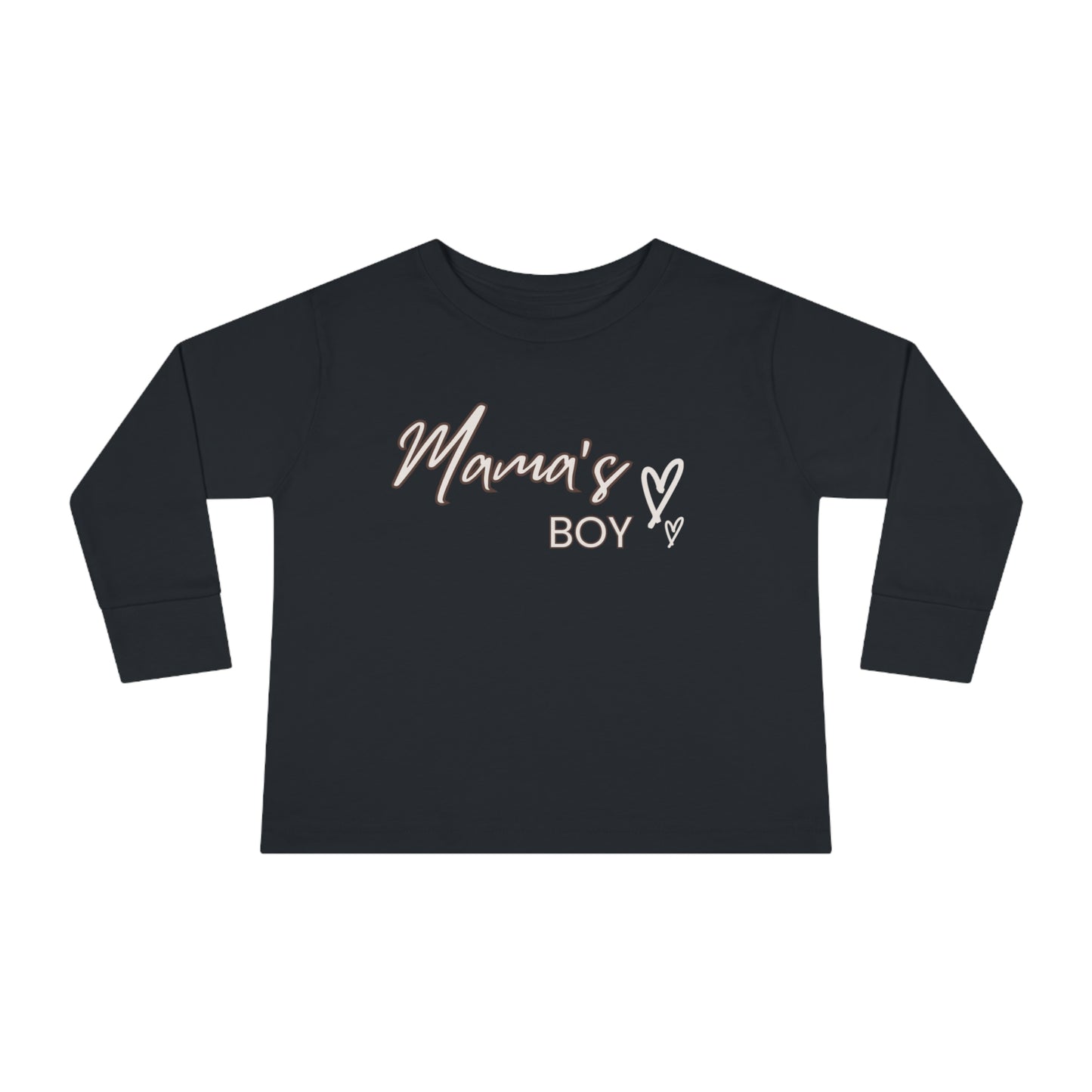 Mama's Boy Toddler Long Sleeve Tee