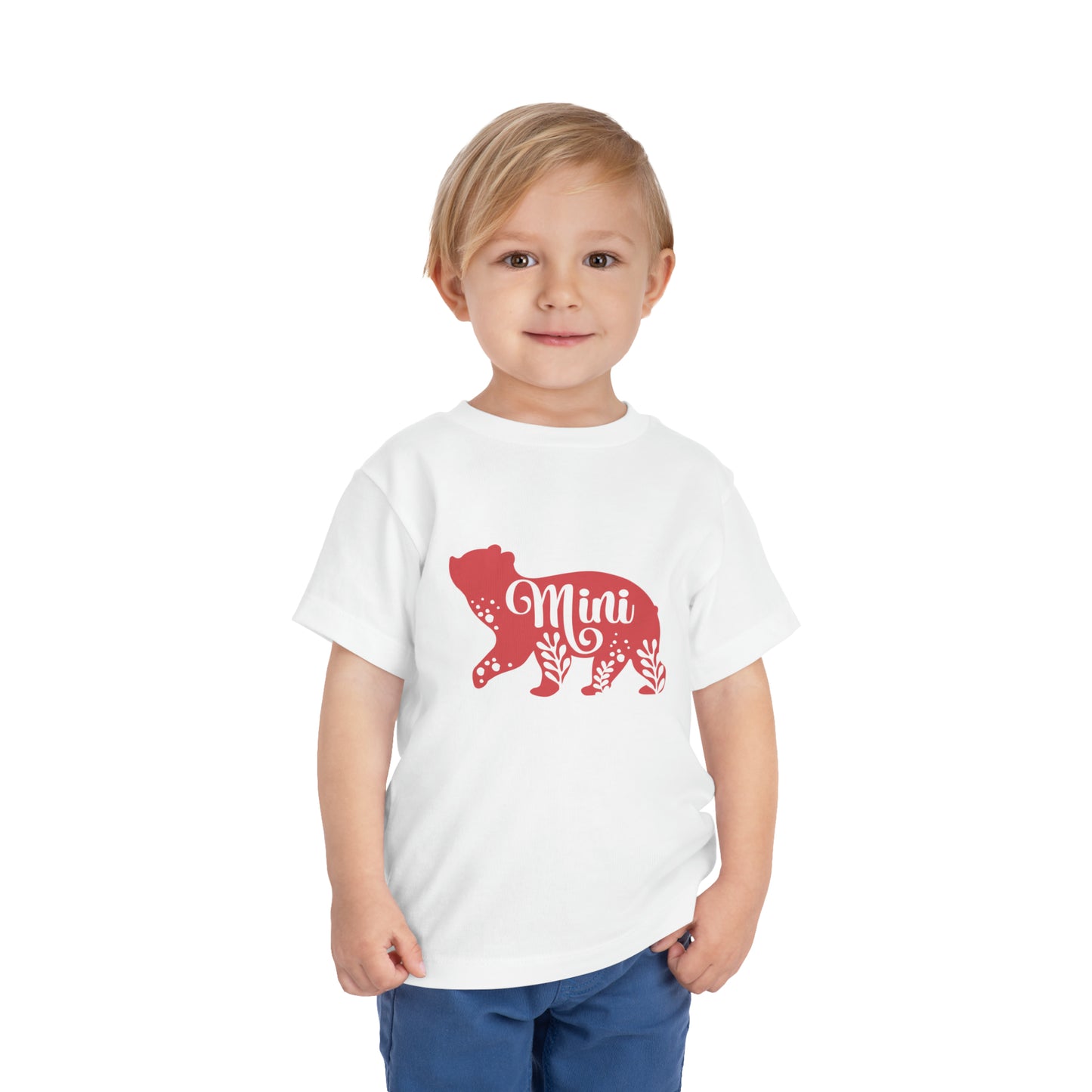 Mini Bear Toddler T-Shirt