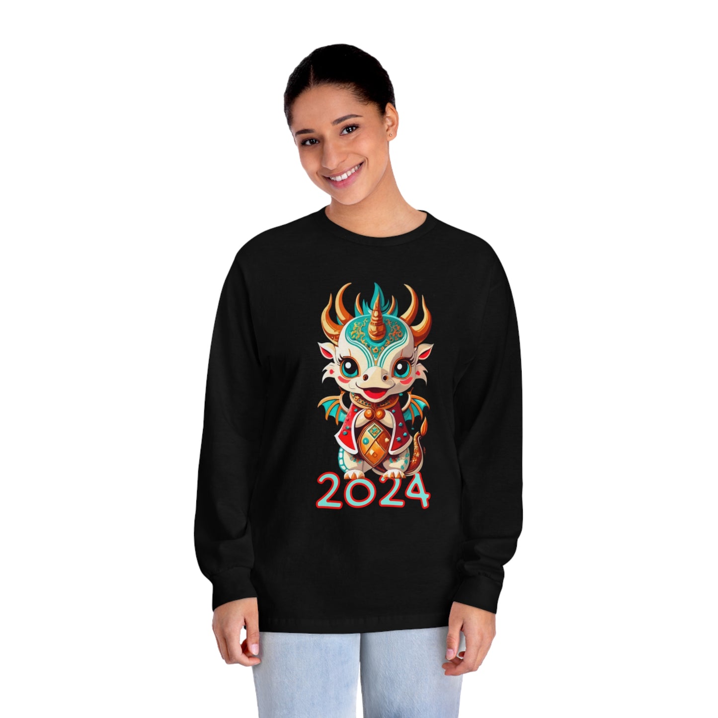 2024 Year Of The Dragon Long Sleeve T-Shirt