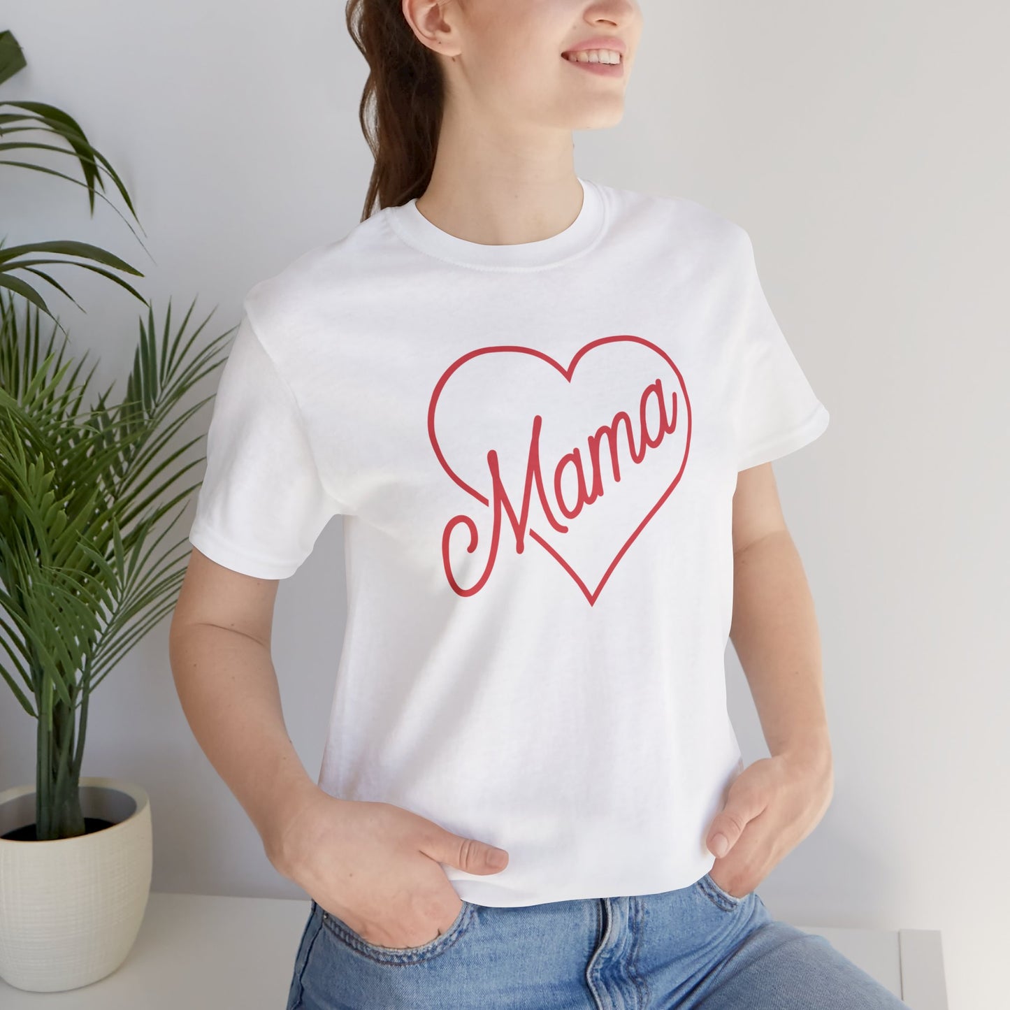 Mama Heart T-Shirt