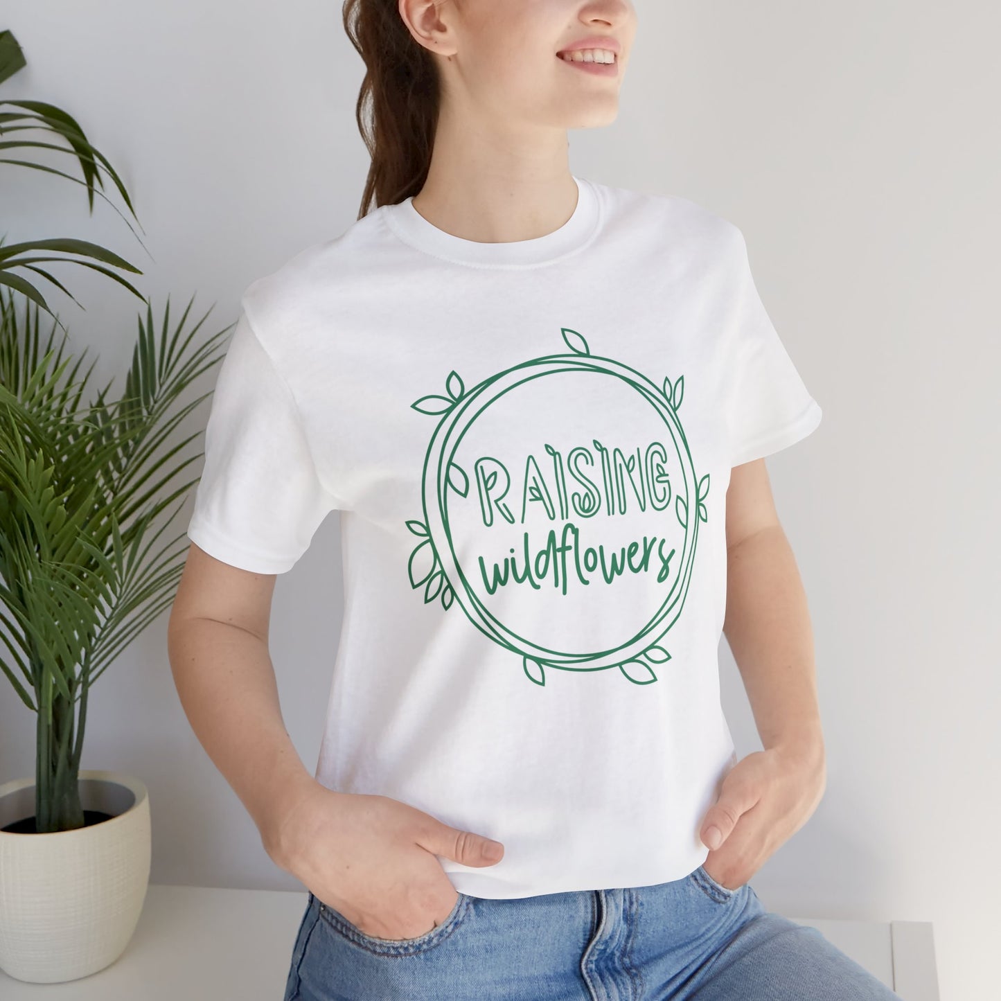 Rising Wildflowers Lady T-Shirt