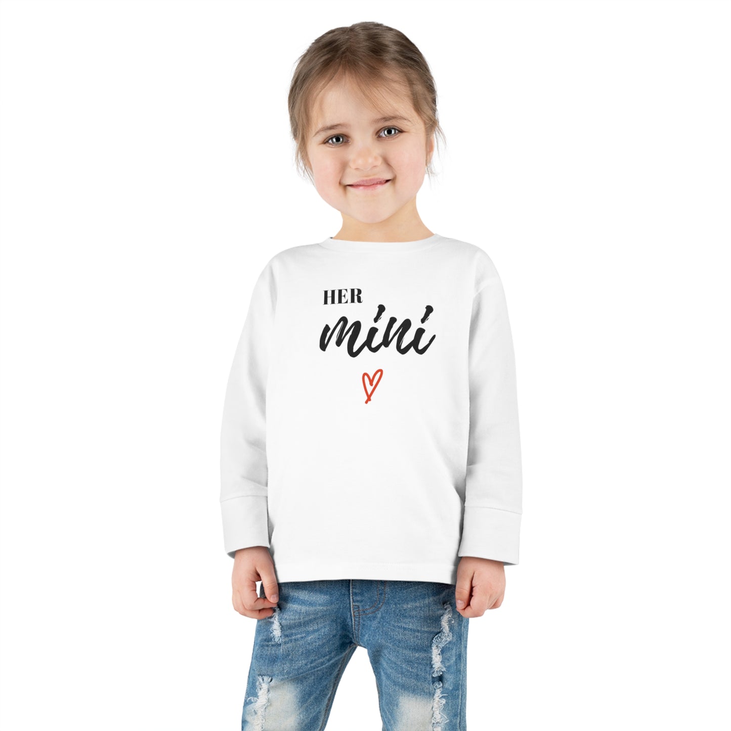 Her Mini Toddler Long Sleeve Tee