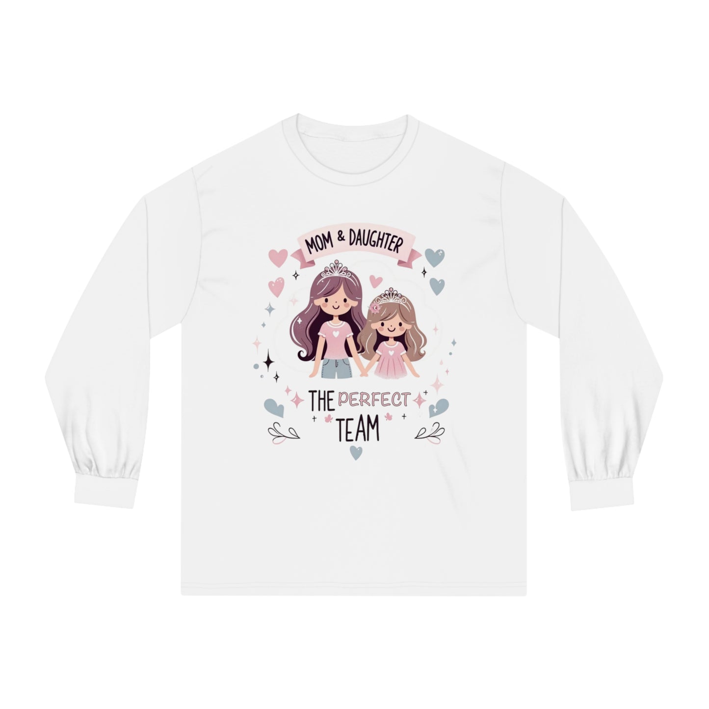 Team Mom Long Sleeve T-Shirt