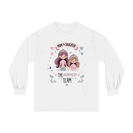 Team Mom Long Sleeve T-Shirt