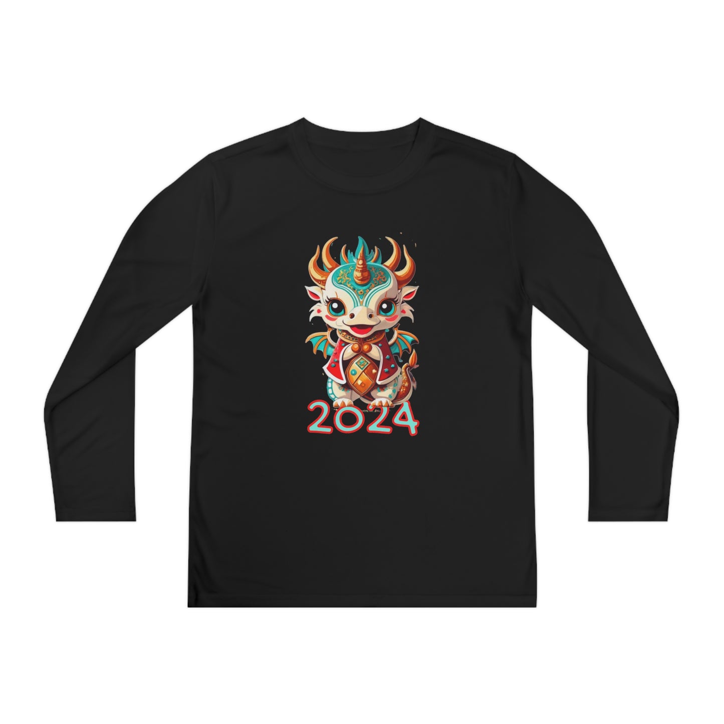 2024 Year Of The Dragon Youth Long Sleeve Tee