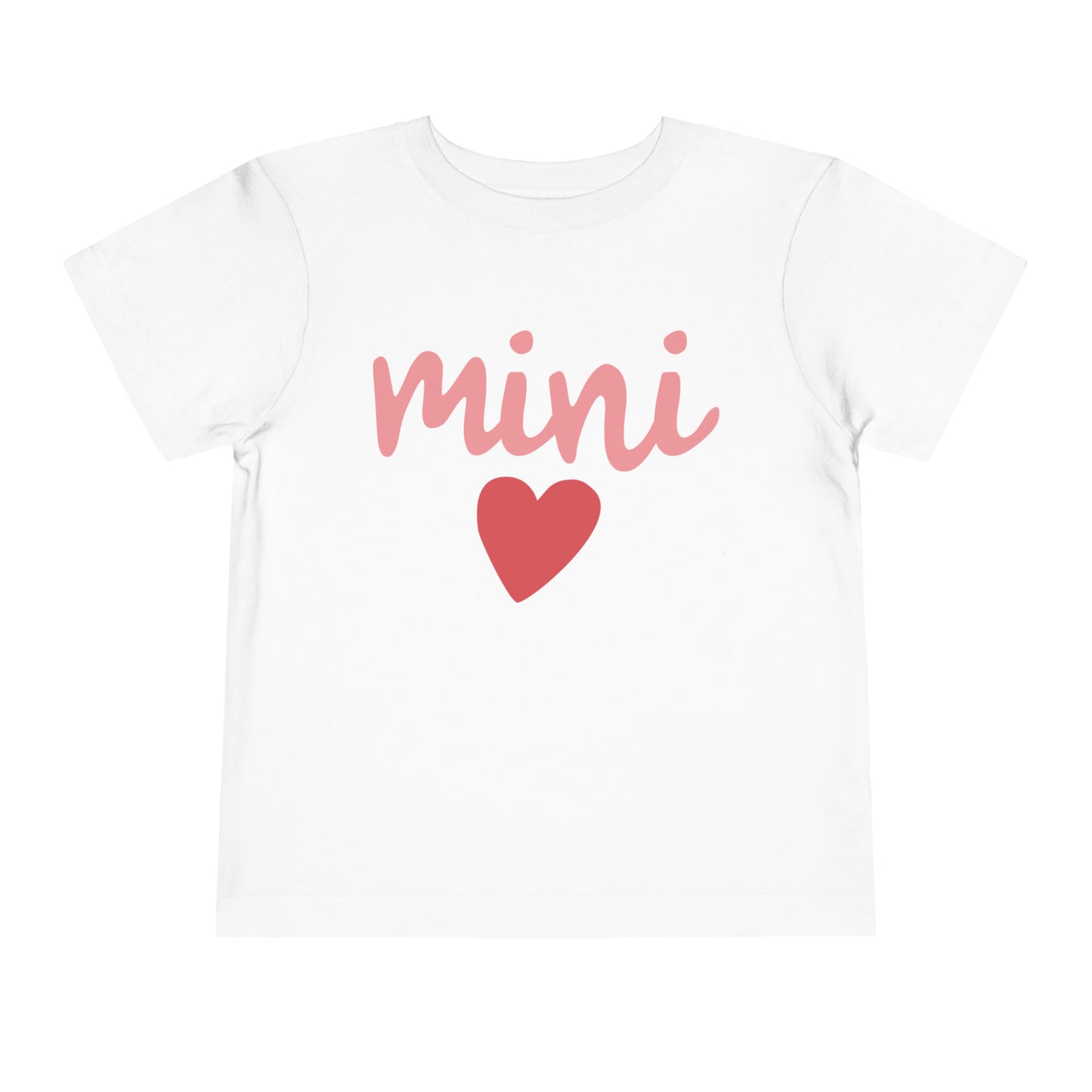 Mini One Heart Toddler T-Shirt