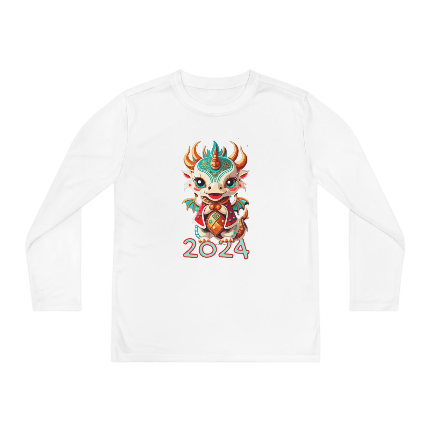 2024 Year Of The Dragon Youth Long Sleeve Tee