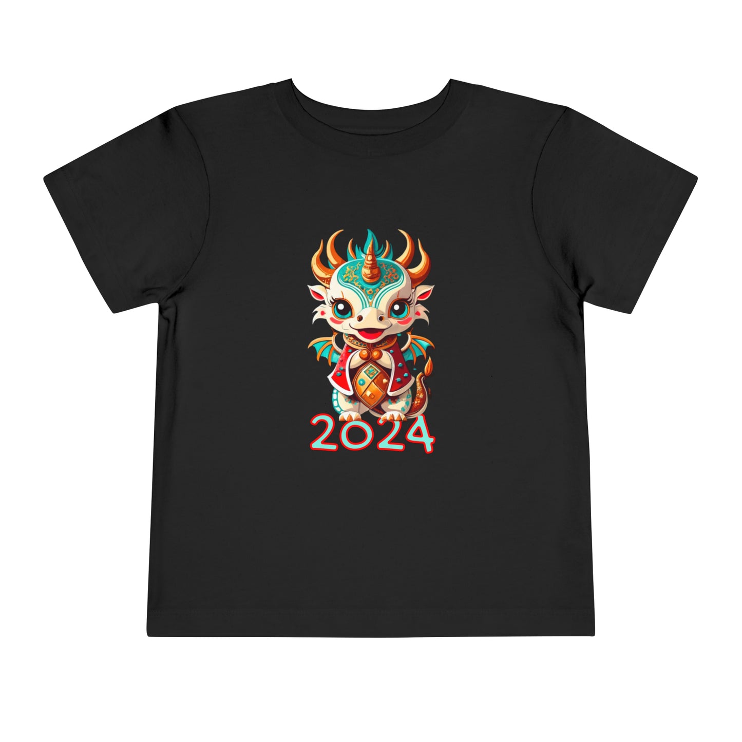 2024 Year Of The Dragon Toddler T-Shirt