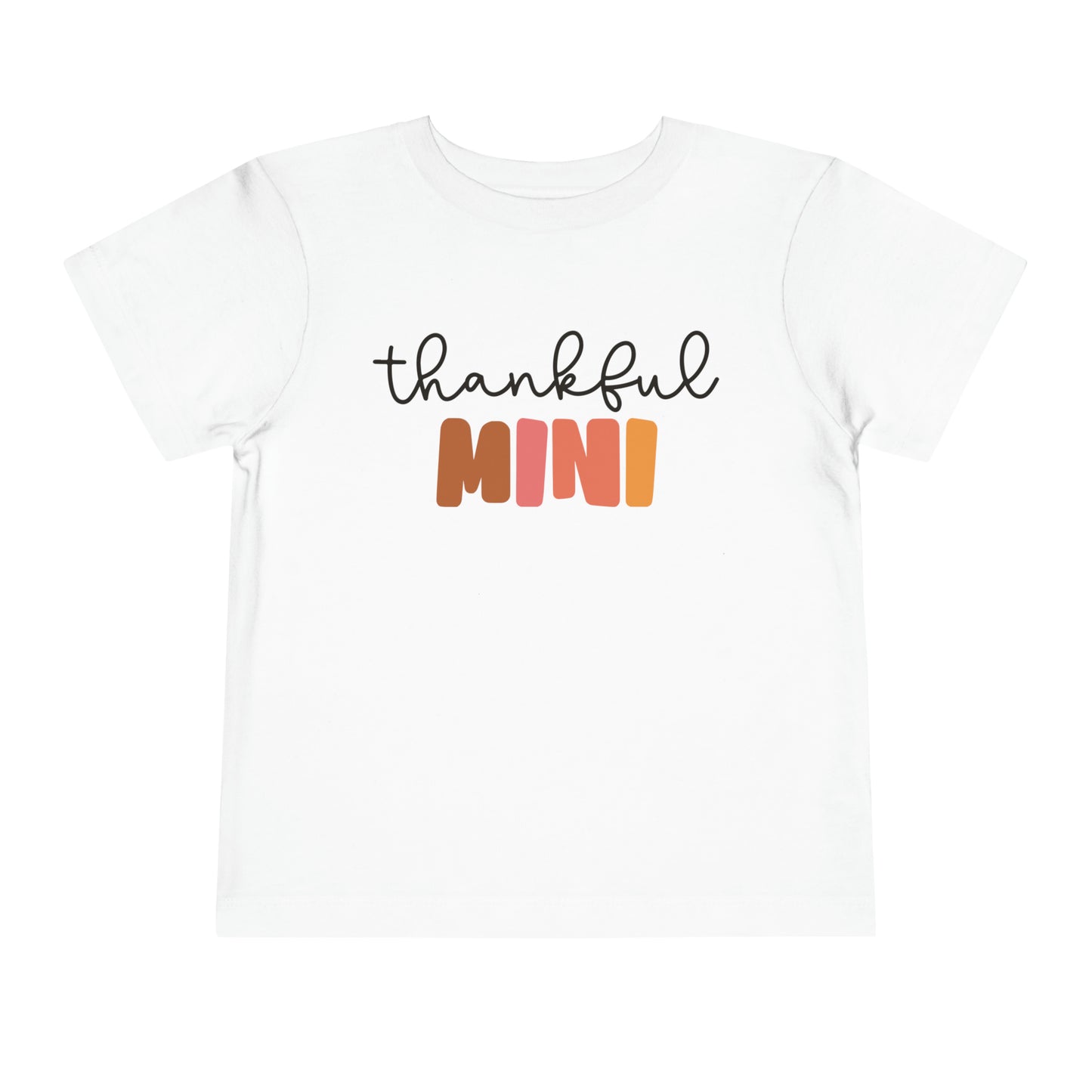 Thankful Mini Toddler T-Shirt