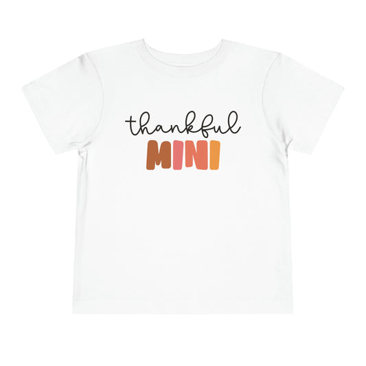 Thankful Mini Toddler T-Shirt