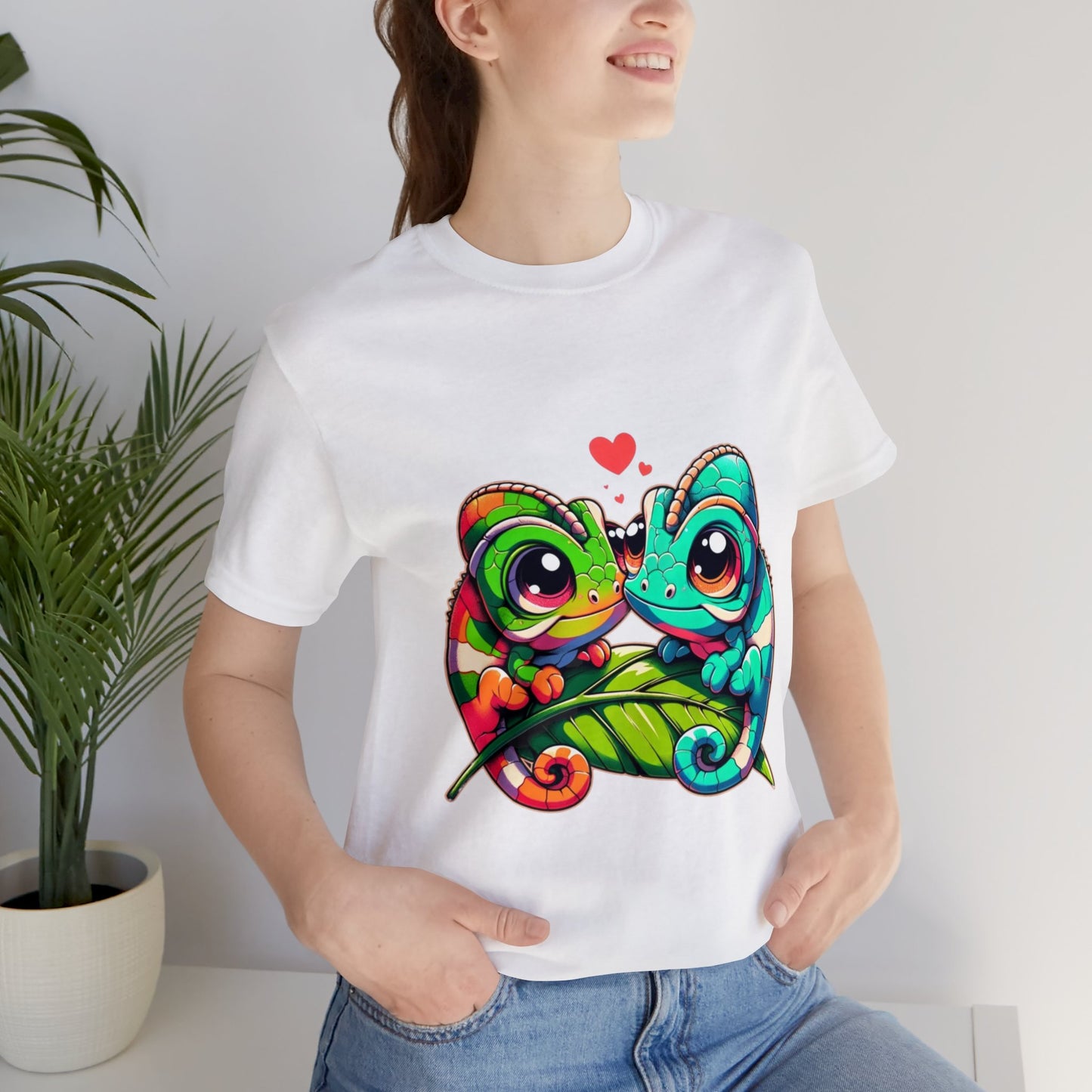 Chameleon Love T-Shirt