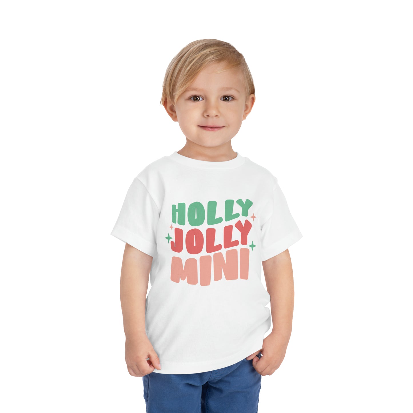 Holly Jolly Mini Toddler T-Shirt