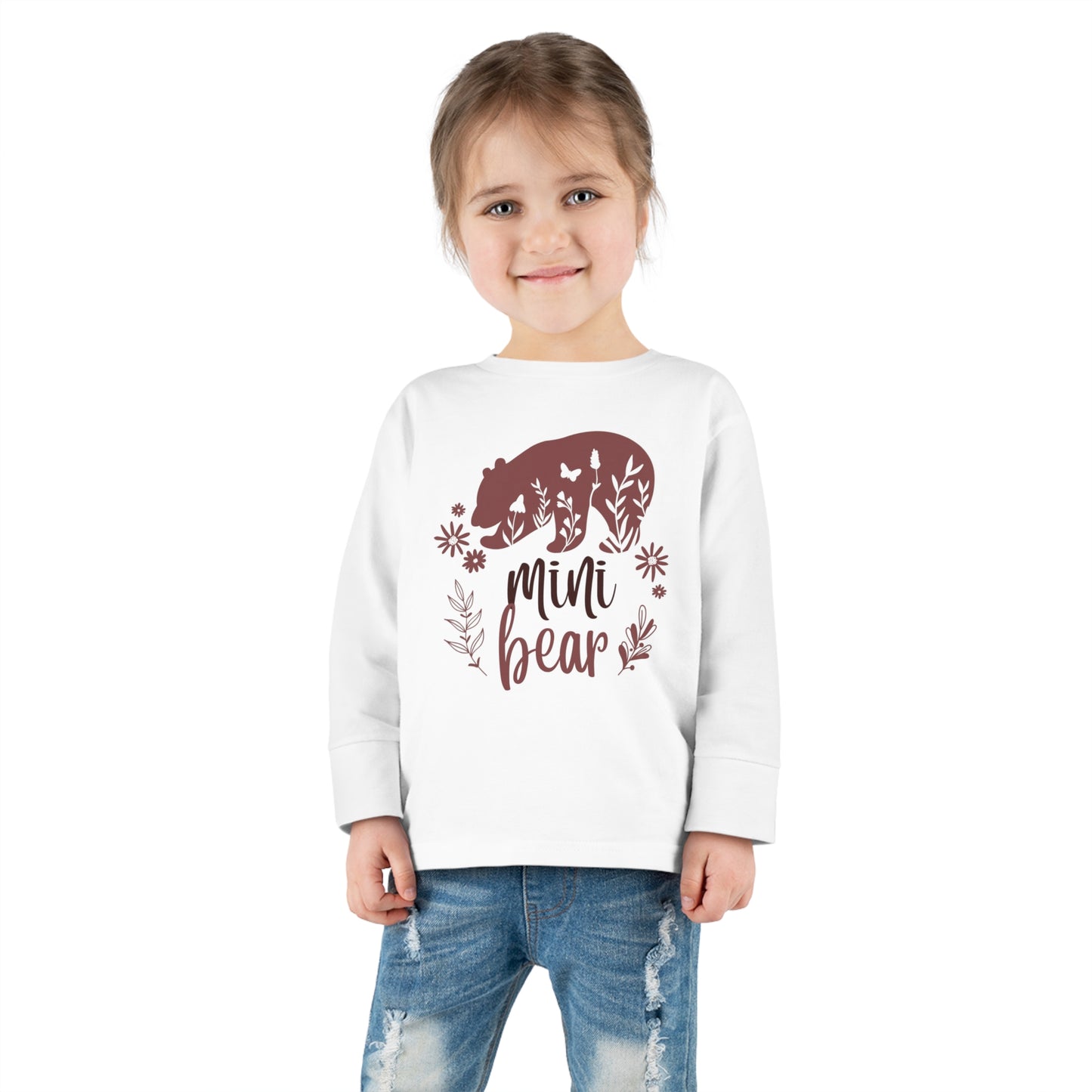 Mini Bear Toddler Long Sleeve Tee