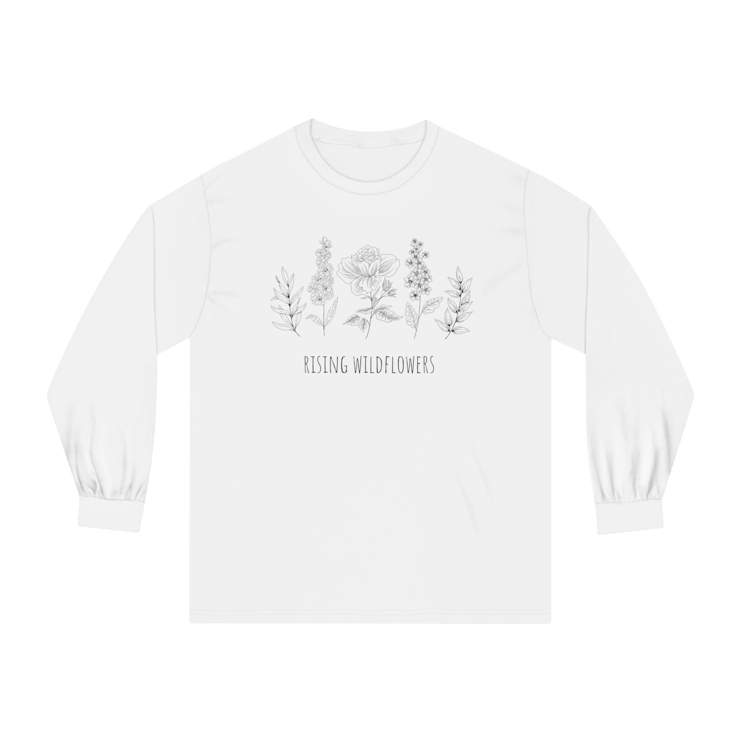 Rising Wildflowers Long Sleeve T-Shirt