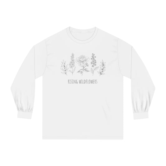 Rising Wildflowers Long Sleeve T-Shirt