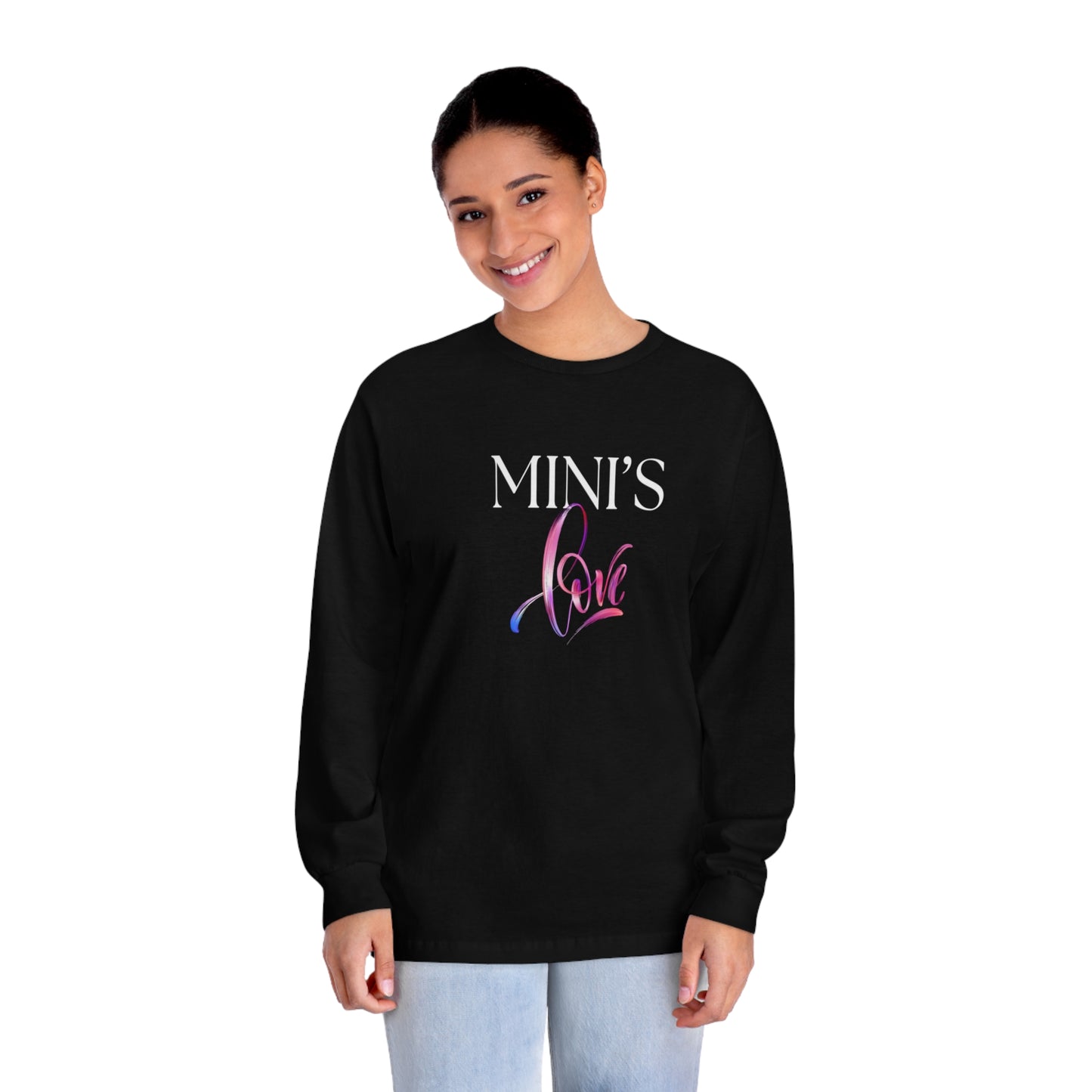 Mini's Love Long Sleeve T-Shirt