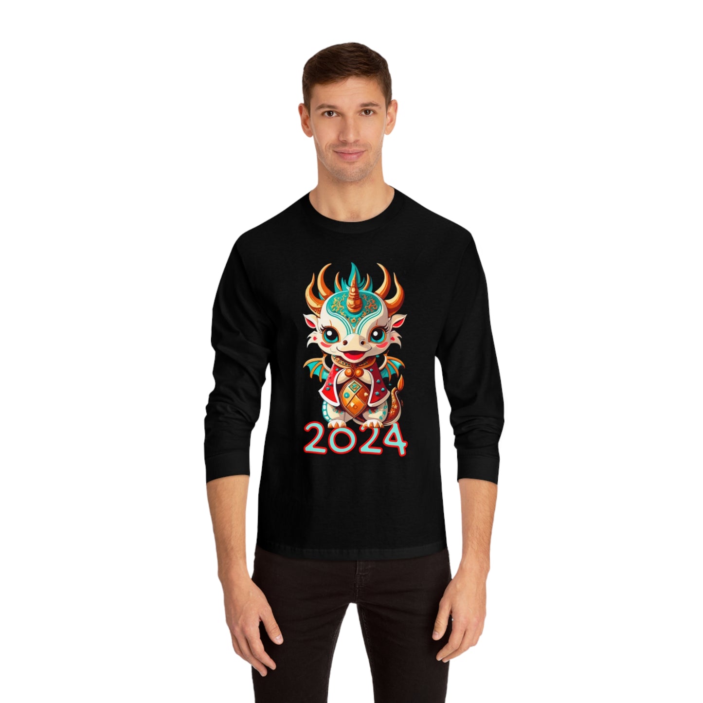 2024 Year Of The Dragon Long Sleeve T-Shirt