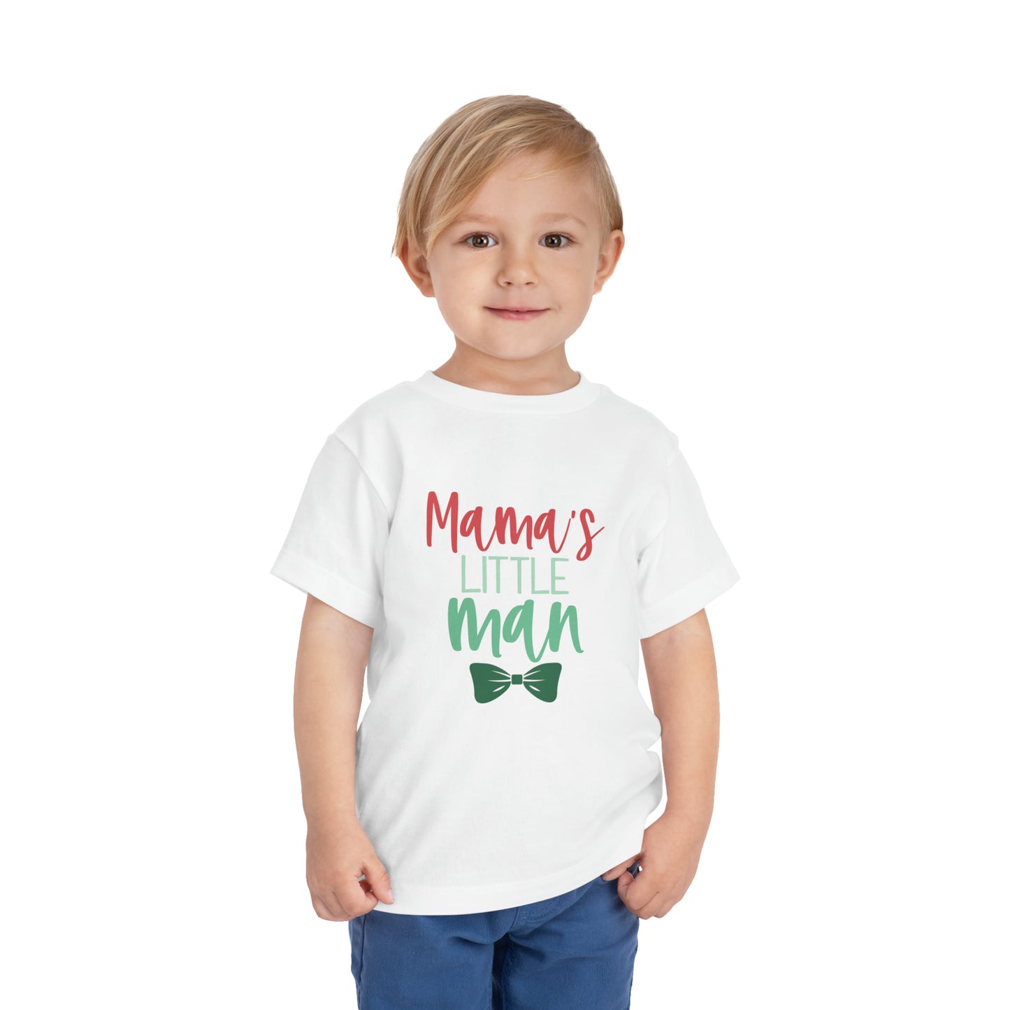 Mama's Little Man Toddler T-Shirt