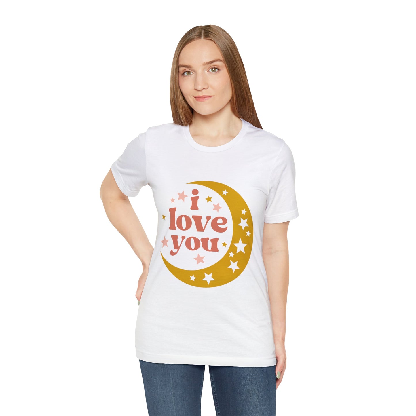 I Love You To The Moon And Back T-Shirt