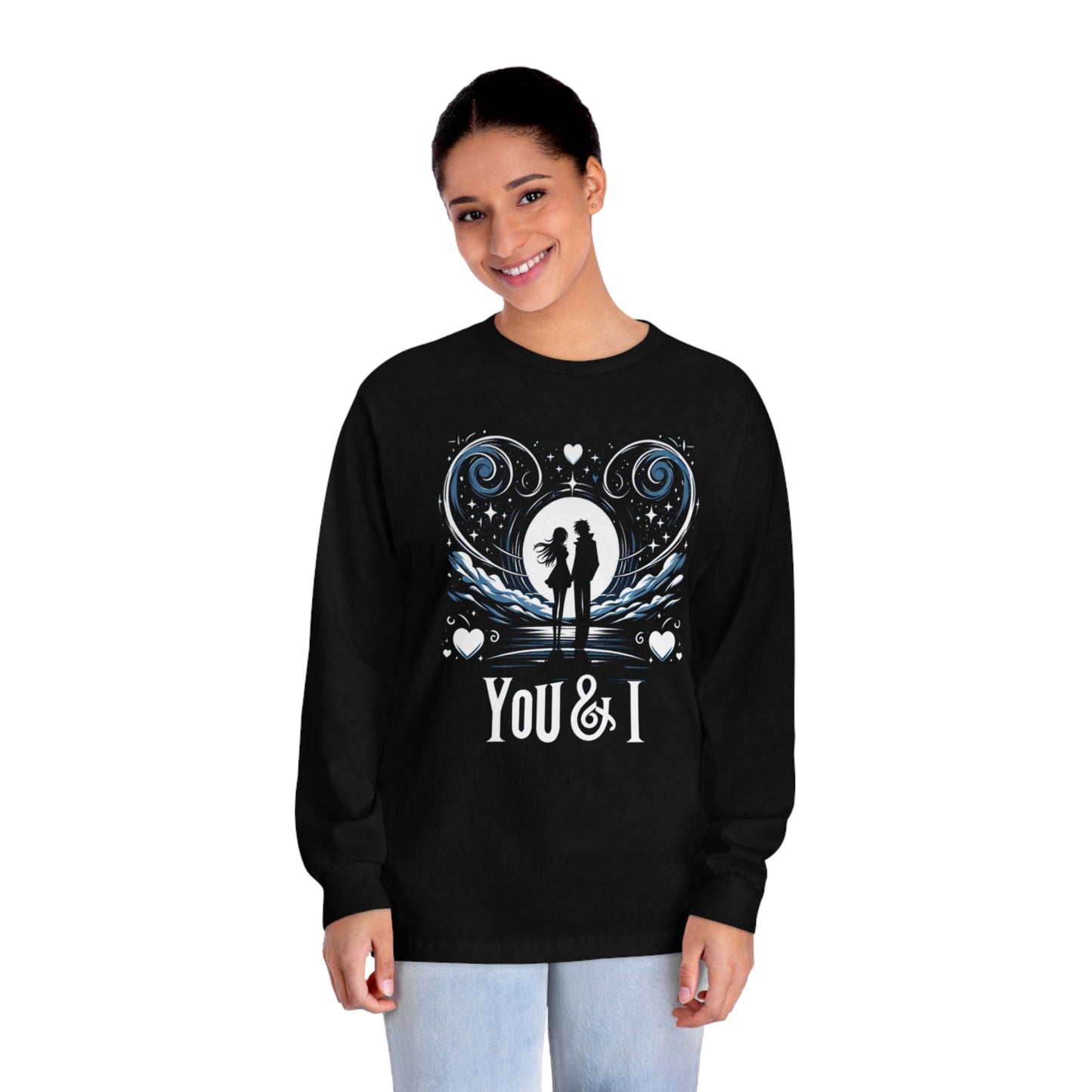 You And I Anime Long Sleeve T-Shirt