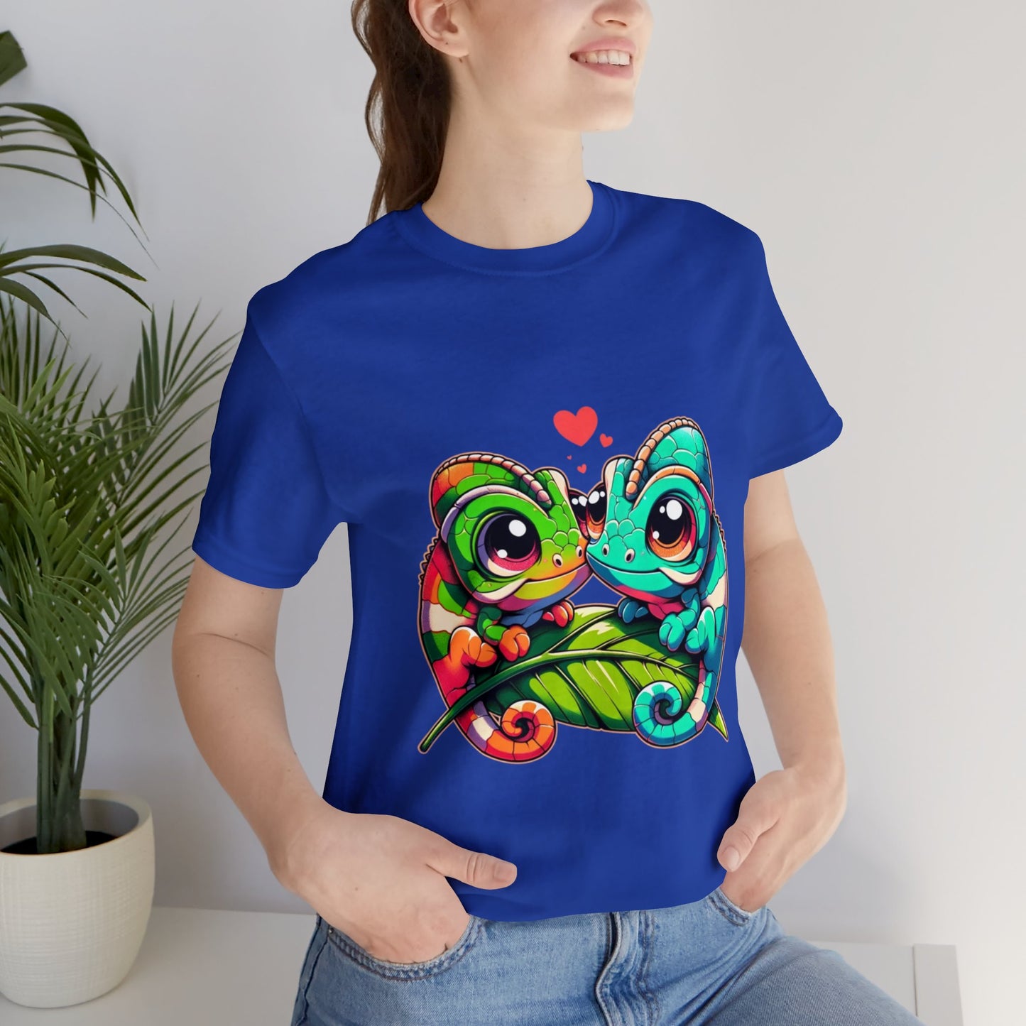 Chameleon Love T-Shirt