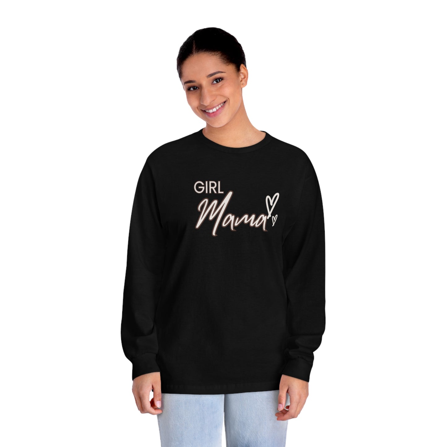 Girl Mama Long Sleeve T-Shirt