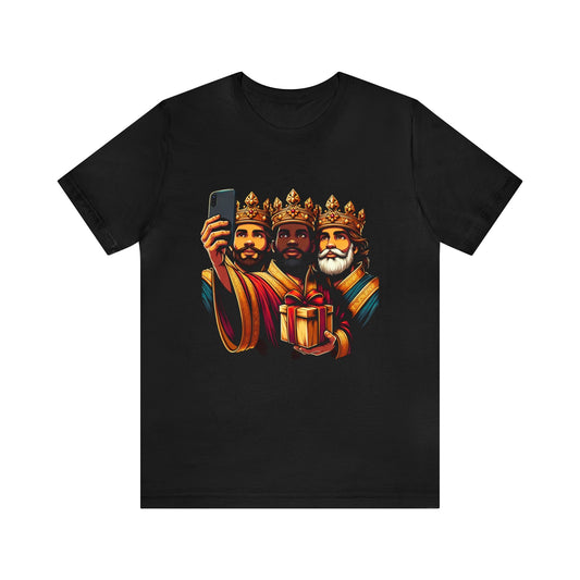 Three Wise Kings Taking a Selfie T-Shirt