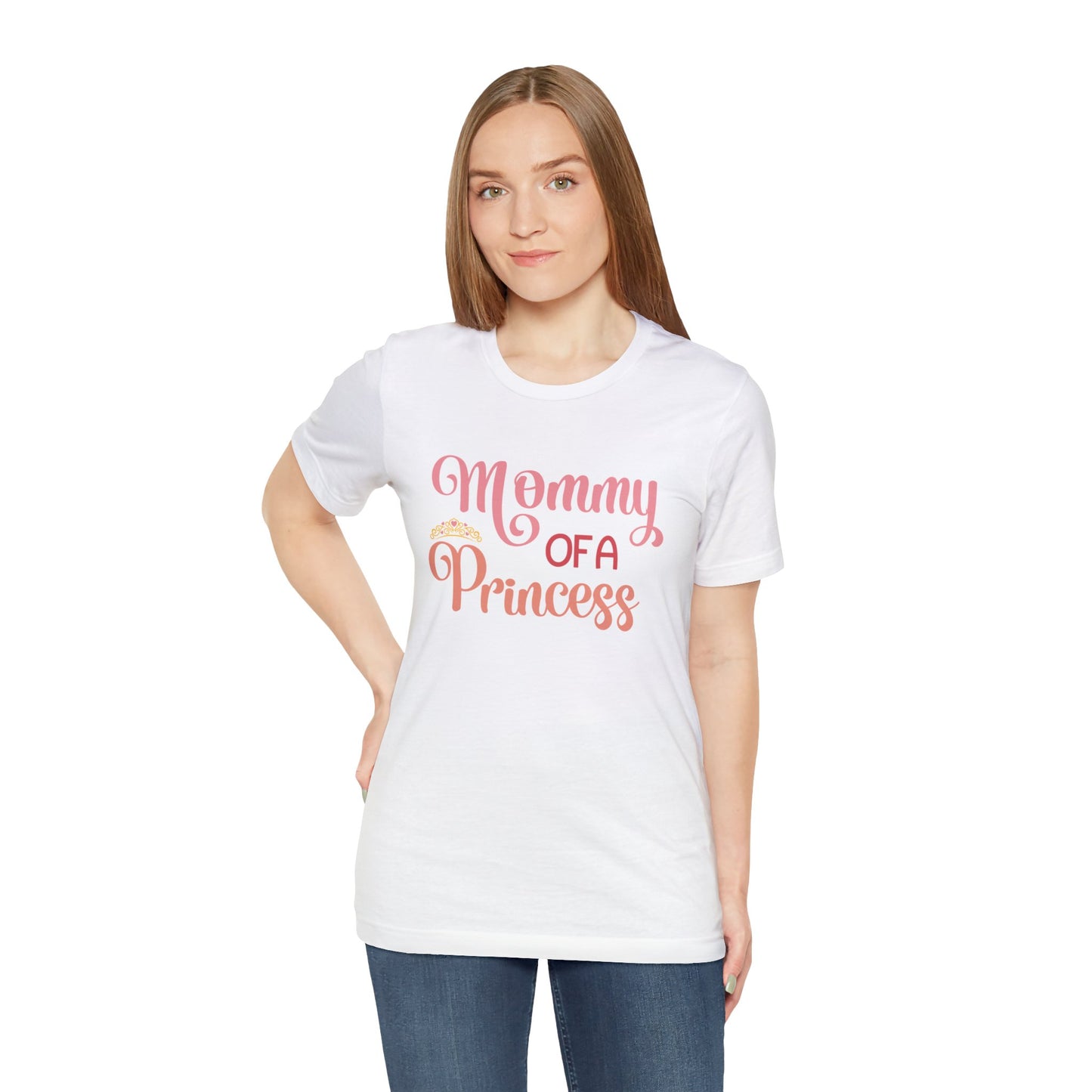 Mommy Of A Princess T-Shirt