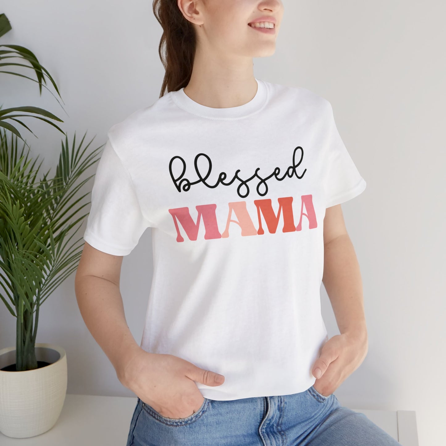 Blessed Mama T-Shirt