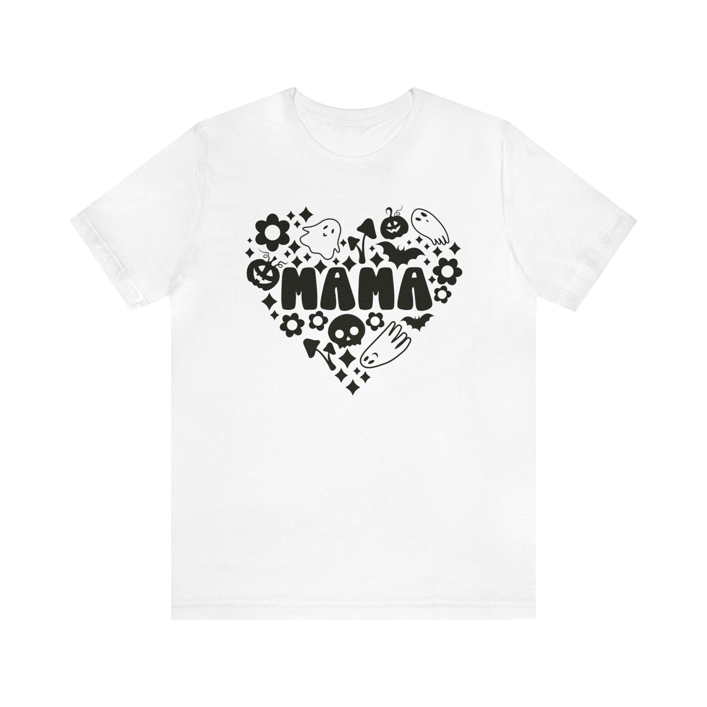 Halloween Heart Mama T-Shirt