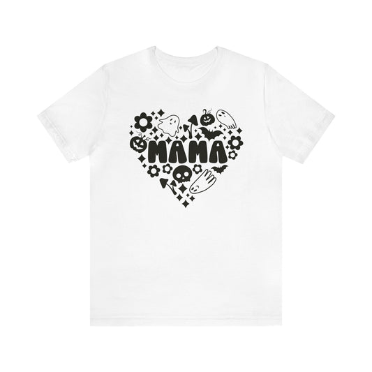 Halloween Heart Mama T-Shirt