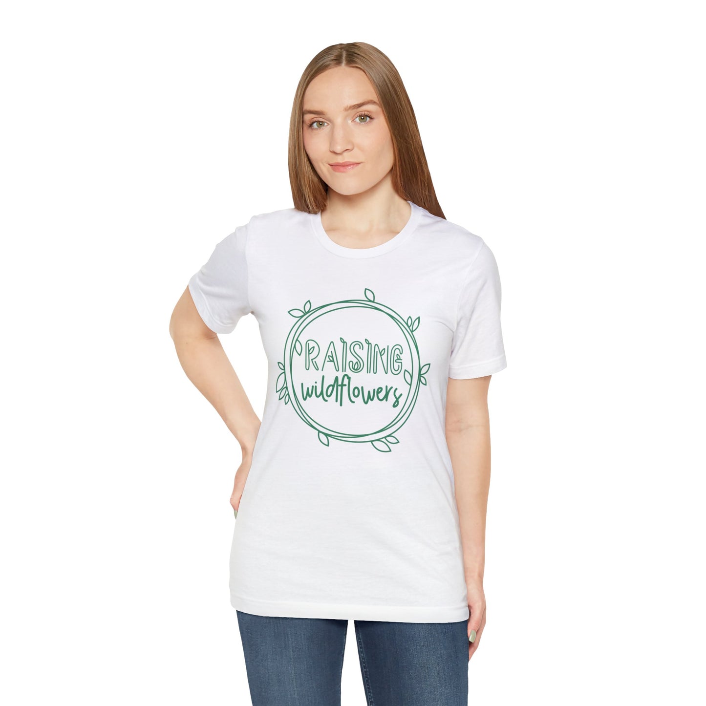 Rising Wildflowers Lady T-Shirt