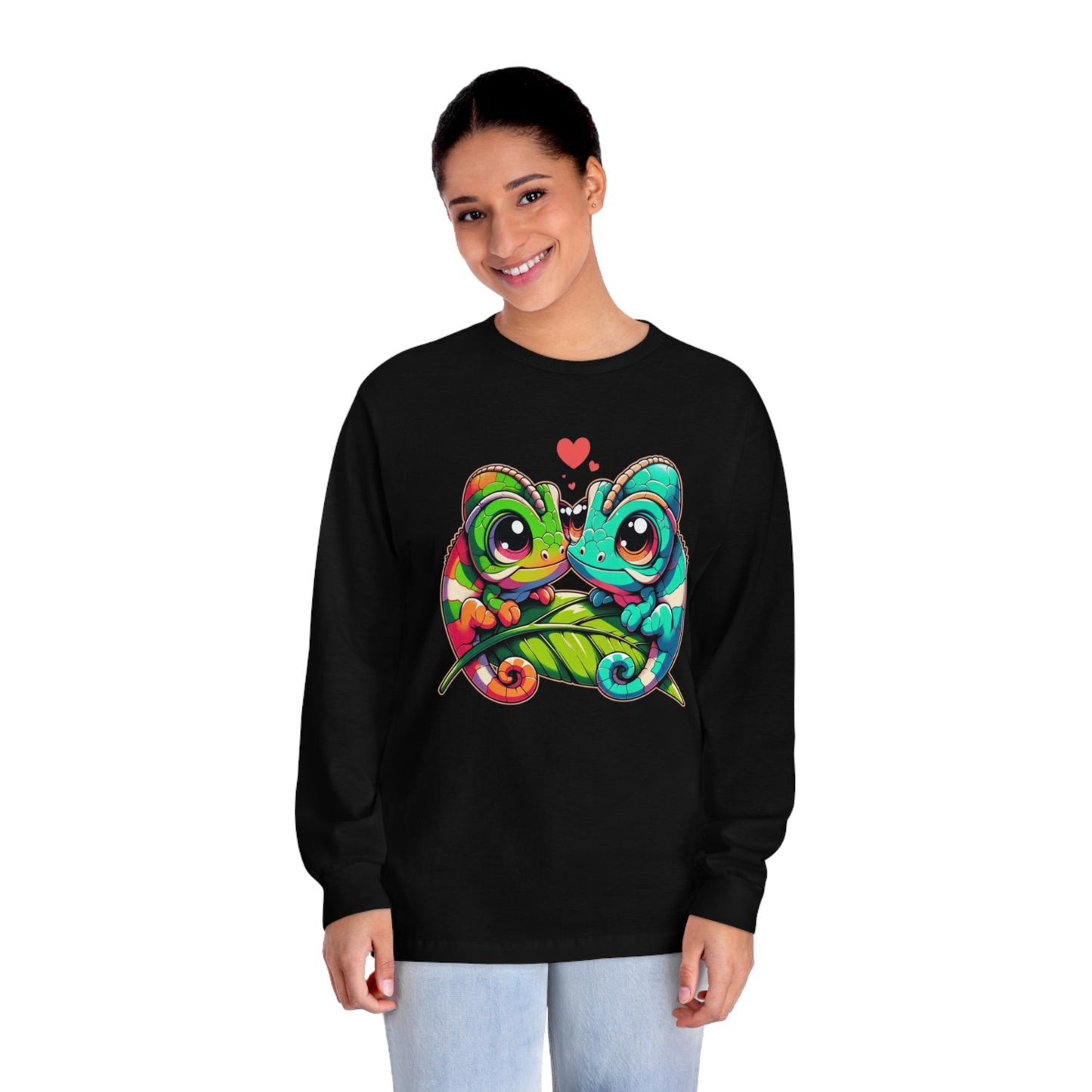 Chameleon Love Long Sleeve T-Shirt