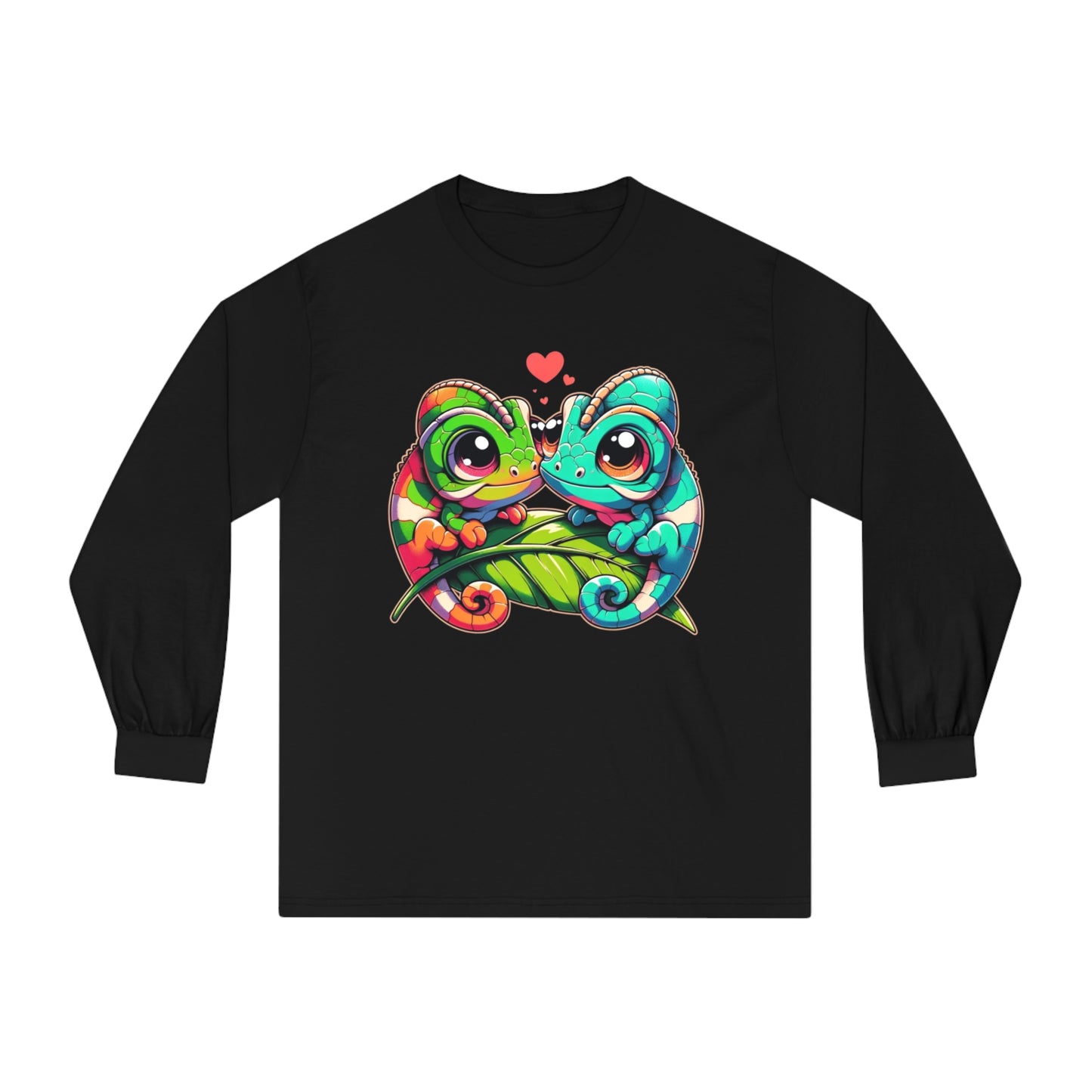 Chameleon Love Long Sleeve T-Shirt