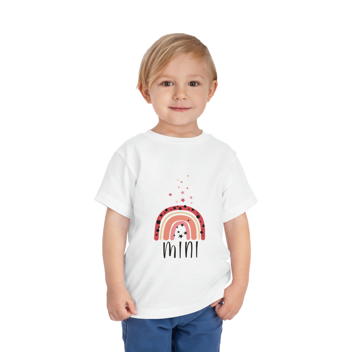 Mini Rainbow Toddler T-Shirt