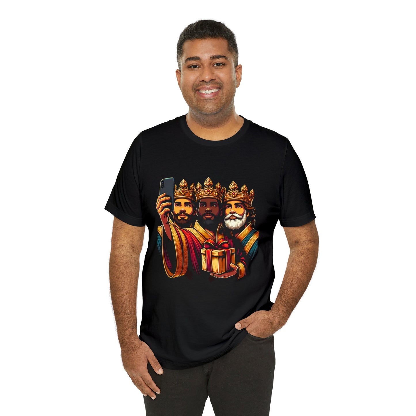 Three Wise Kings Taking a Selfie T-Shirt