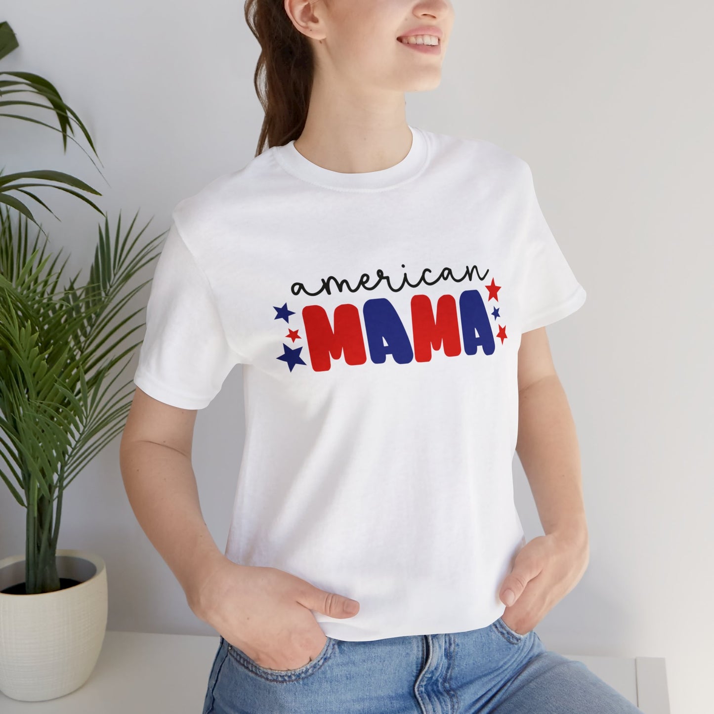 American Mama Love T-Shirt