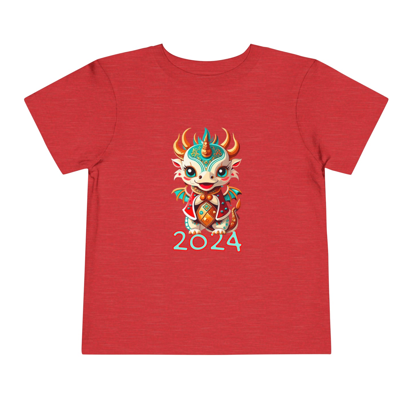 2024 Year Of The Dragon Toddler T-Shirt